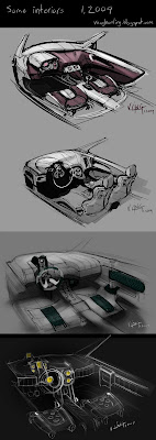 MOAR Transport Ideation + some interiors