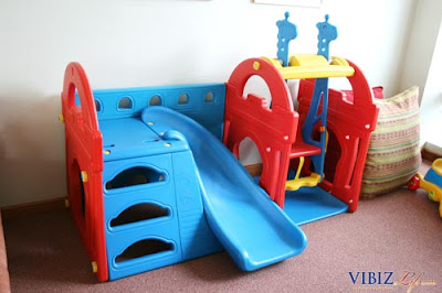 Interior home playground