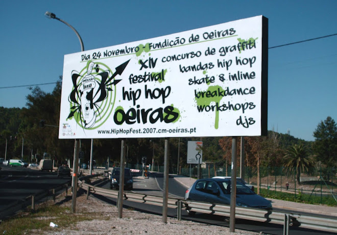 14º FESTIVAL HIP HOP DE OEIRAS 2007