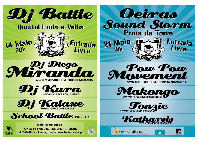 DJ BATTLE & OEIRAS SOUND STORM