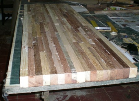 Perabot Kayu Sederhana / Simply Wood Furniture: Papan dari potongan