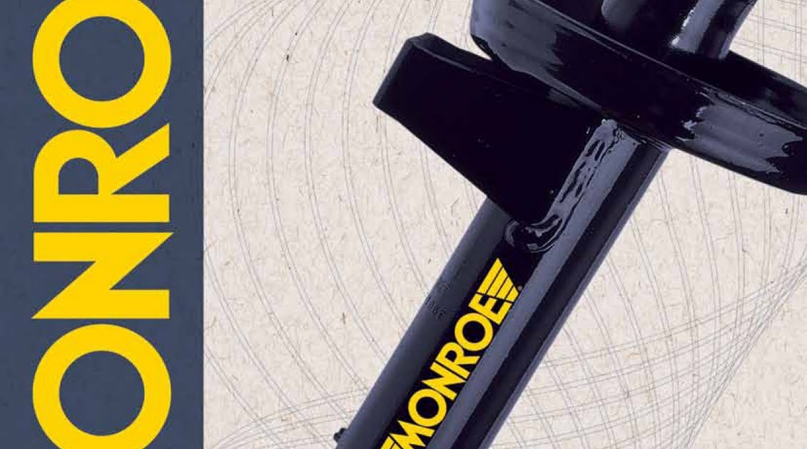 Blog do Moquenco Novo catálogo de produtos da Monroe chega ao mercado