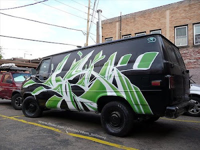 Graffiti Vans