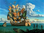 Un barco de Mariposas ...