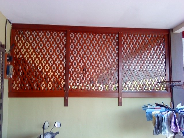 MASA WoodCreative: Pagar Kayu