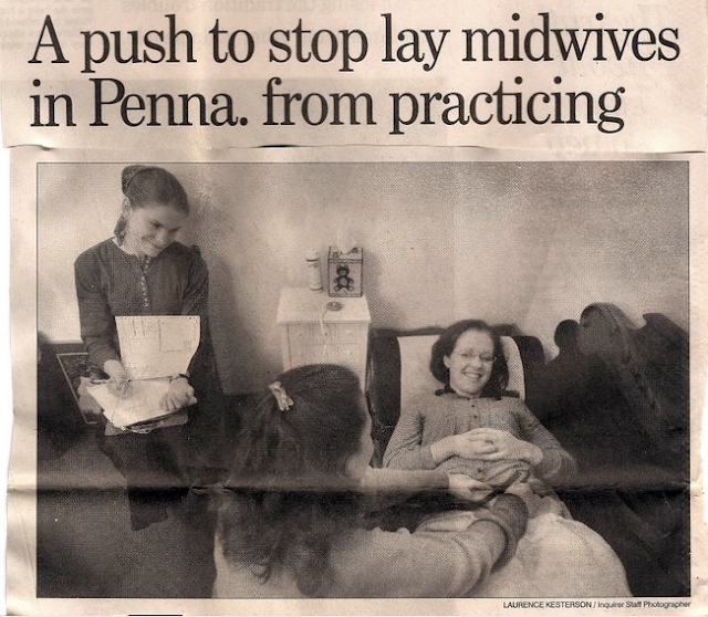 Move to stop Midwives in PA