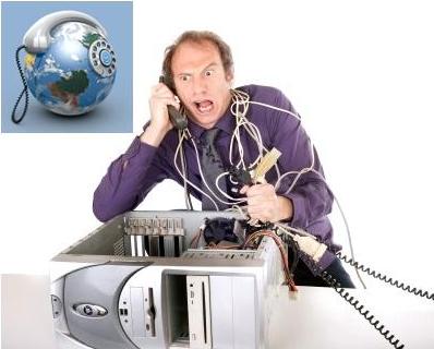 El calvario del servicio al cliente El calvario del servicio al cliente