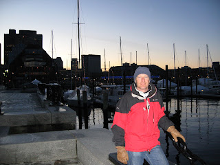 Rory at the waterfront