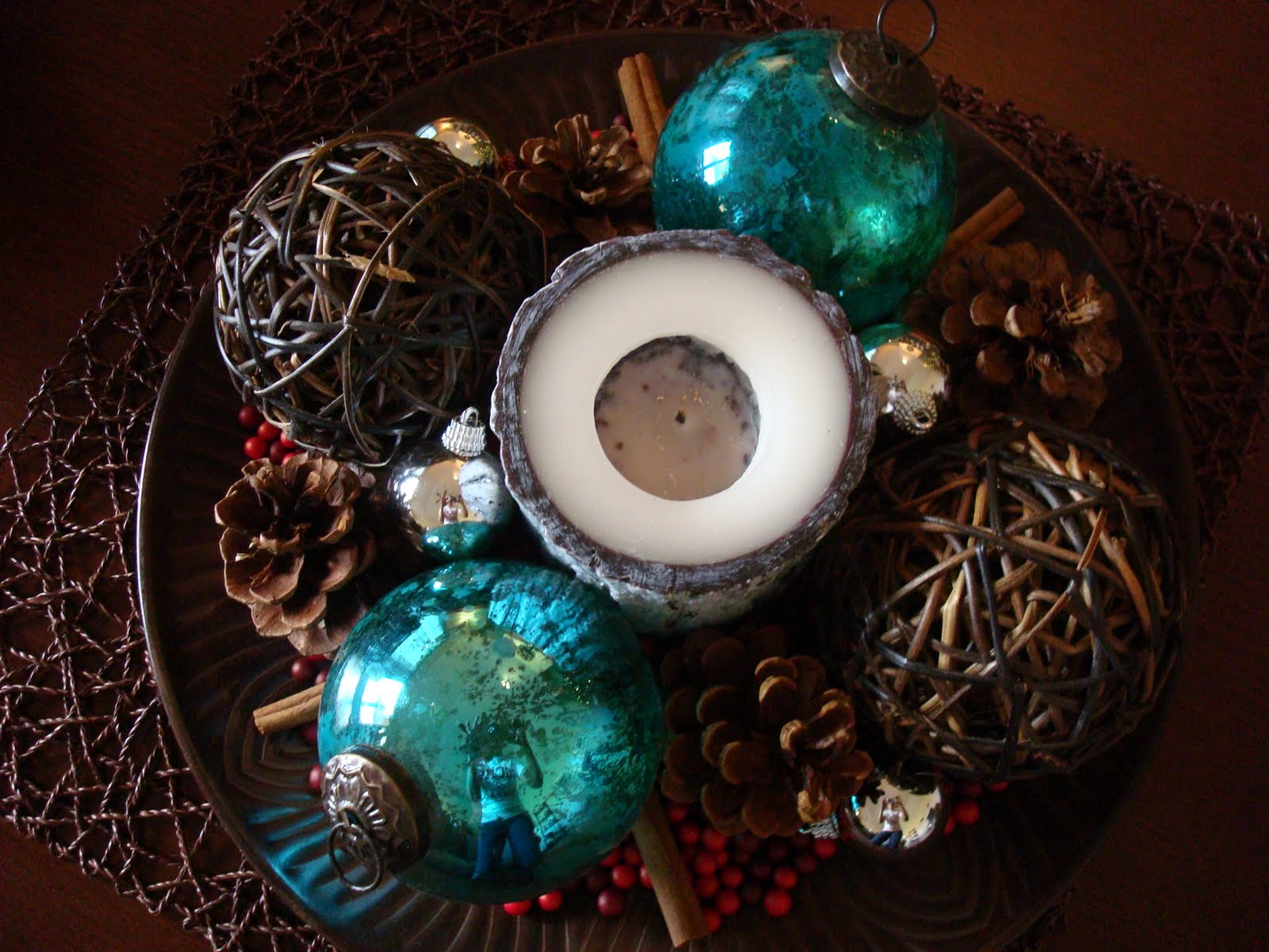 Decorative Wicker Balls