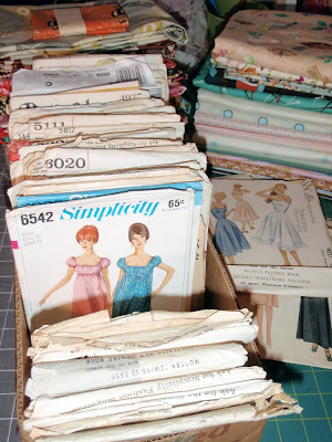 vintage sewing patterns, Simplicity 6542
