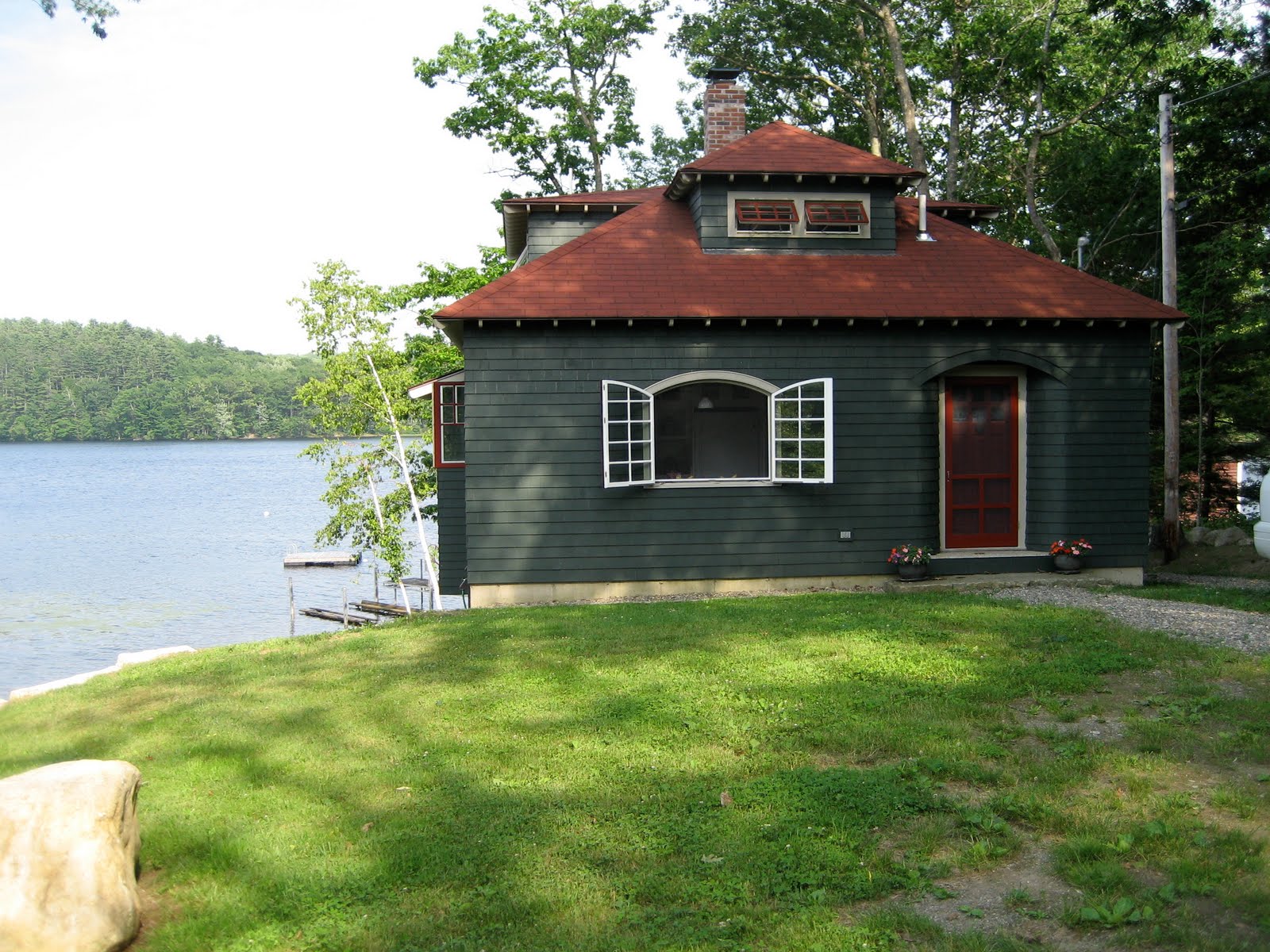 Living It At Home Maine Cottage Highlight