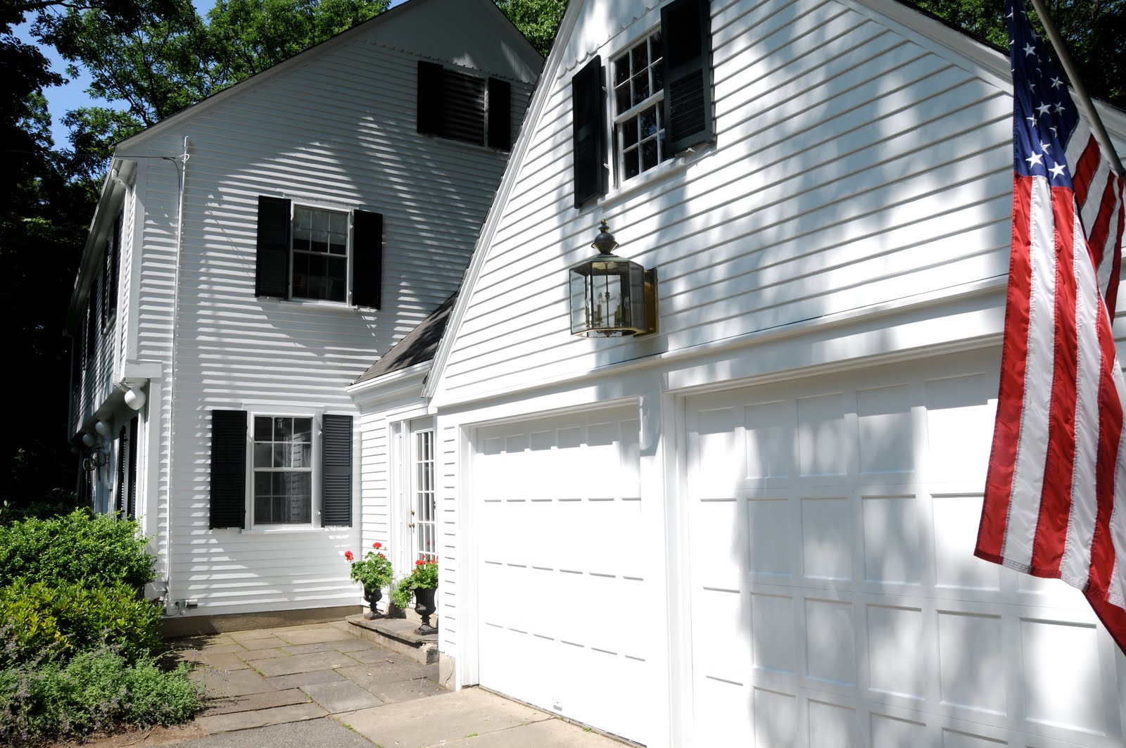 Living It At Home Brilliant White for the summer