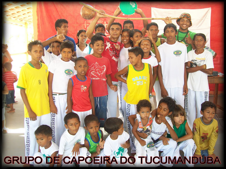 incentivo a pratica da capoeira no bairro do TUCUMANDUBA