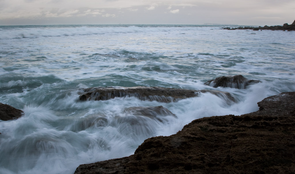 Evening shoreline, Driftwood Cove