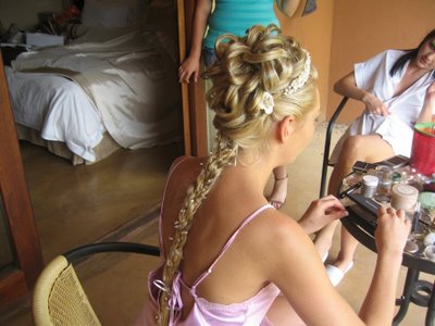 Easy Prom Updos