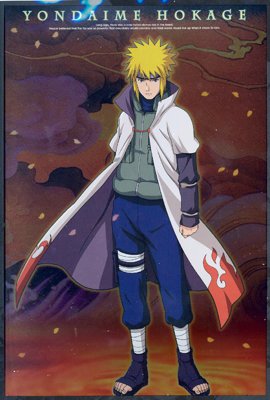 soes 7 naruto shippuden hokage 4. soes 7