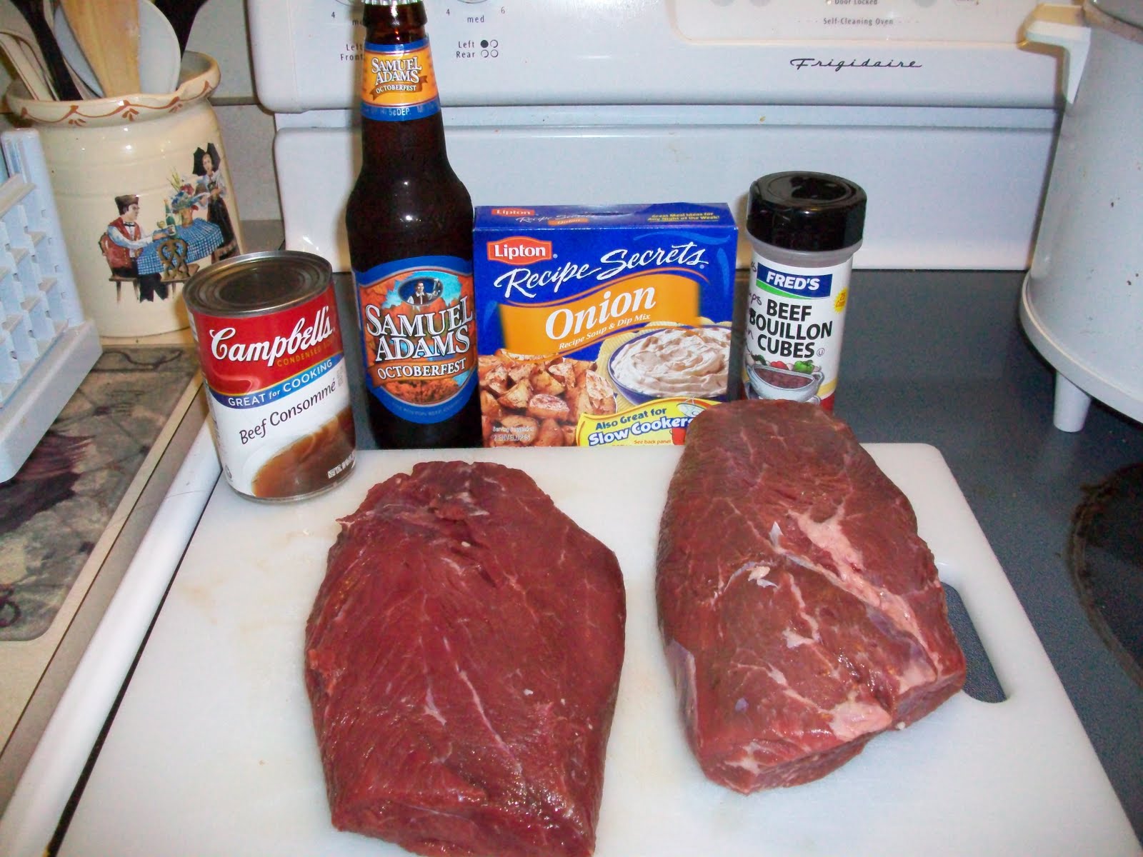 Feeding the Chaos French Dip Roast