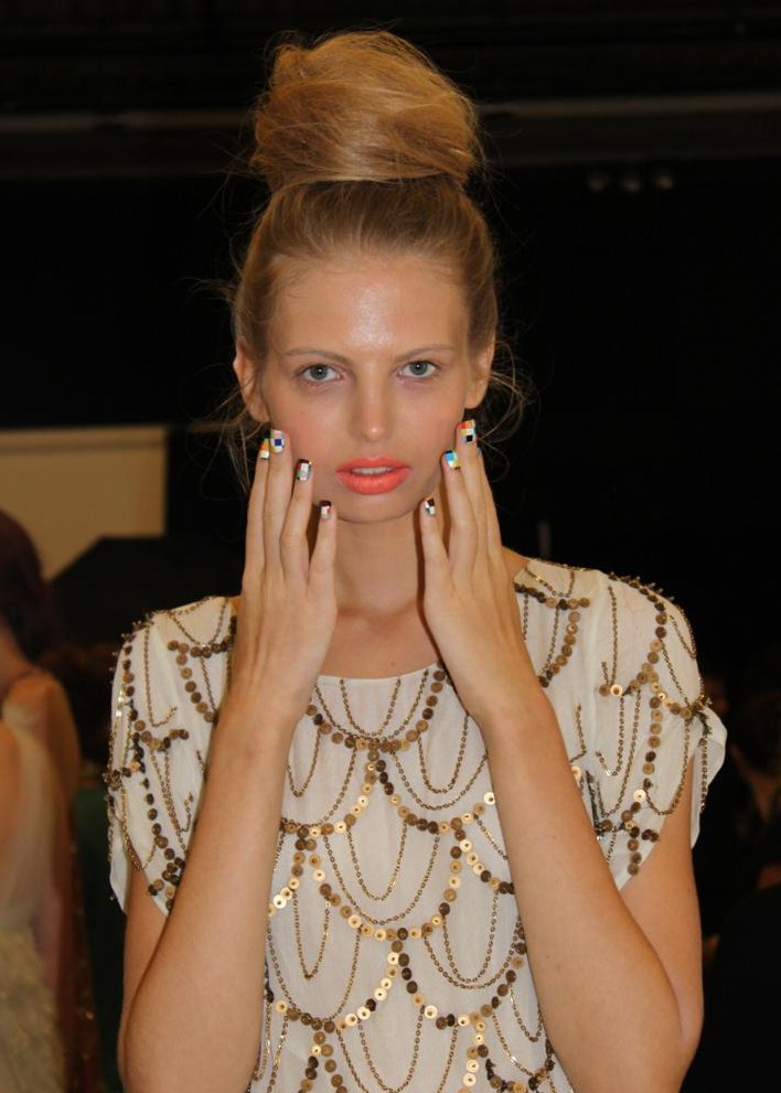 girls with Minx nails} minx nails nyc. girls with Minx nails}