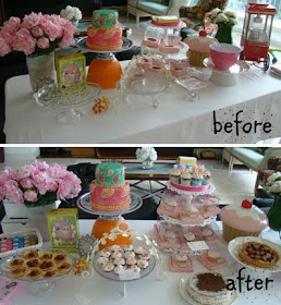 Talented Hairstylist Birthday Party Table Decoration Ideas