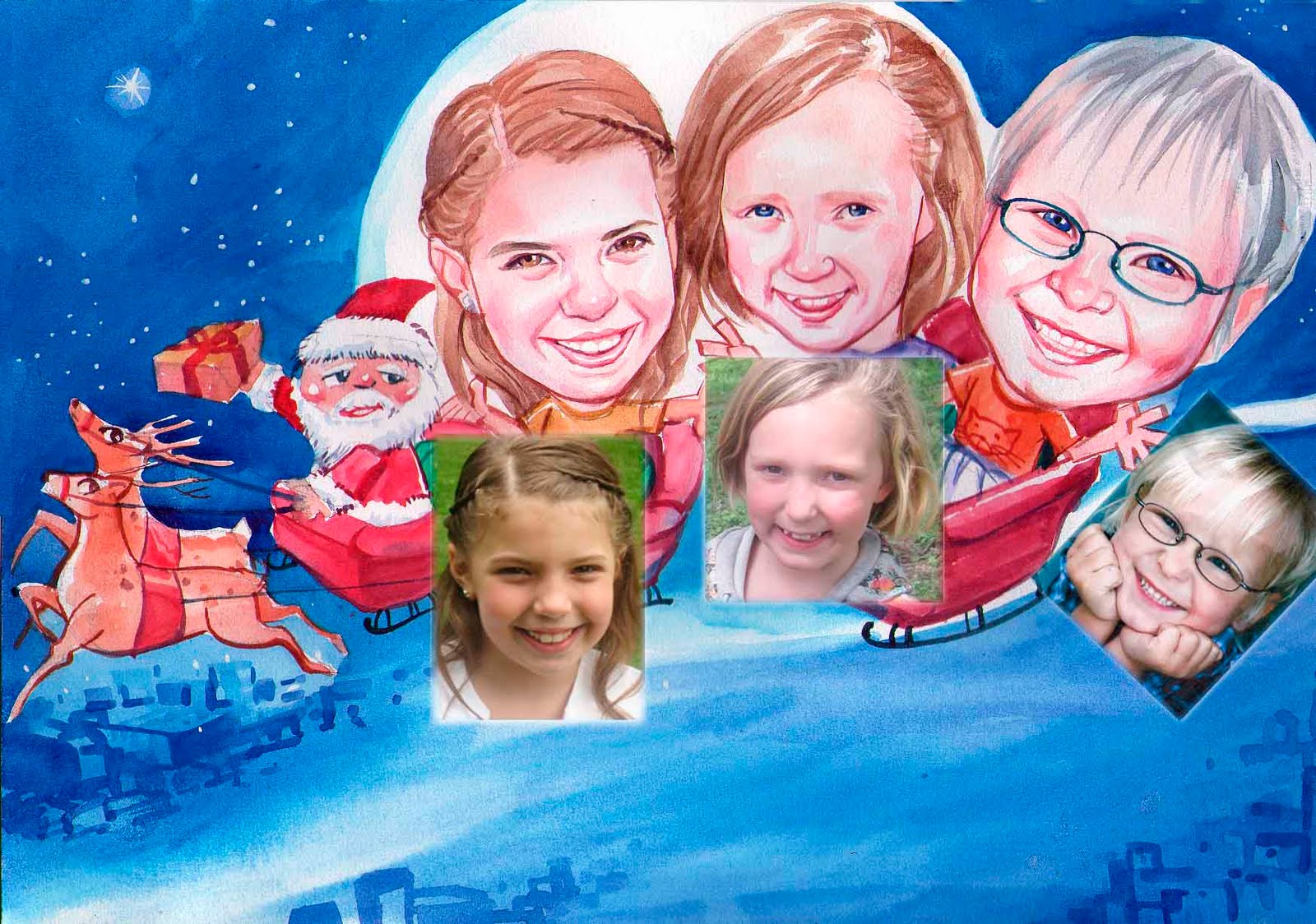 Caricatures For Kids