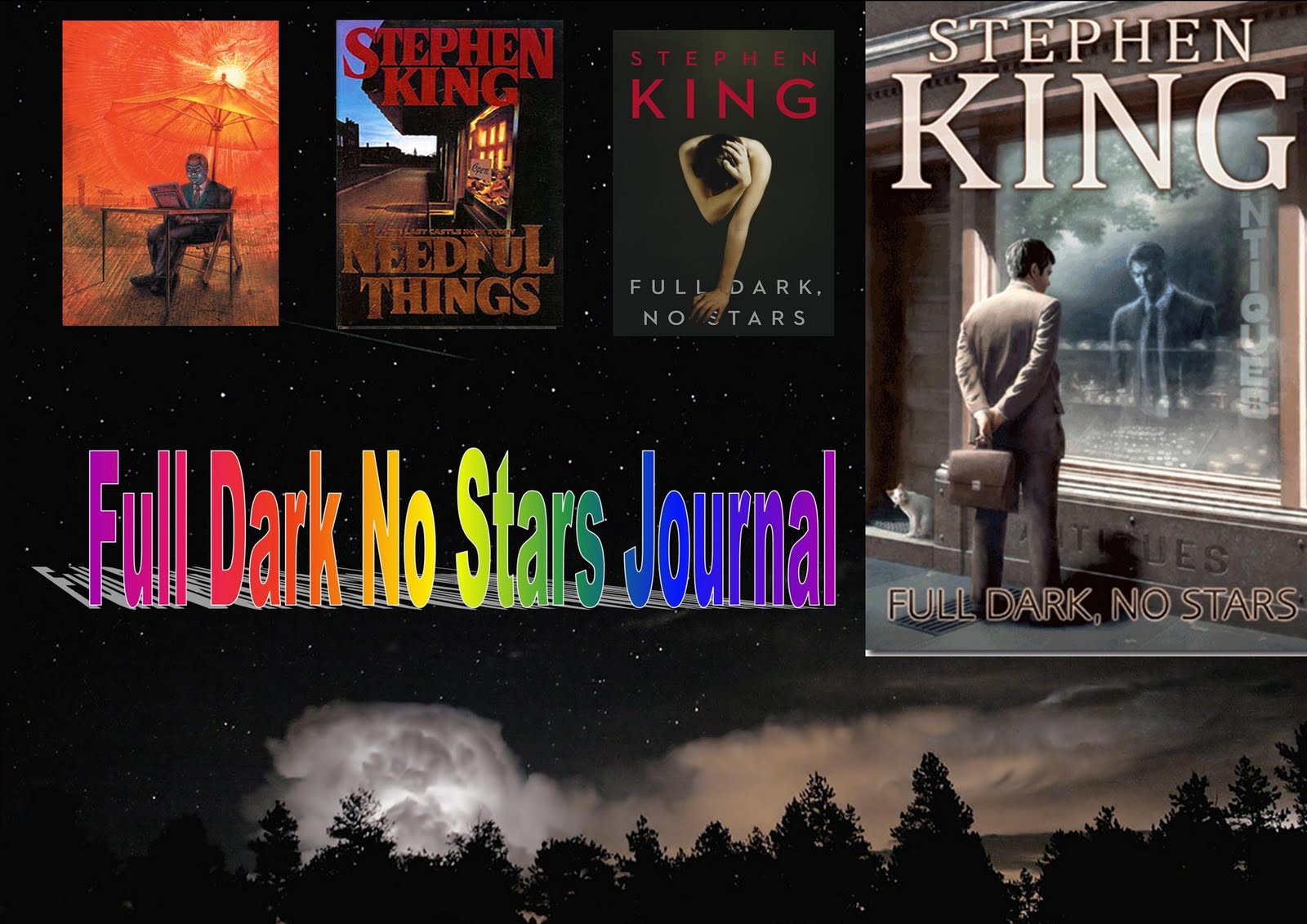Talk Stephen King Full Dark Journal 6 Fair Extension