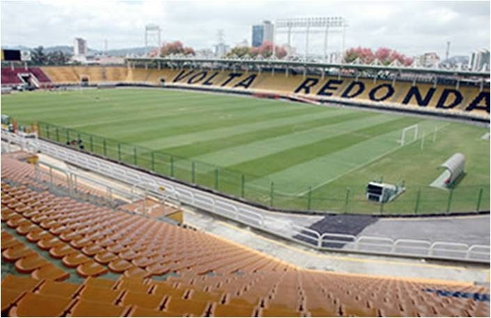 Destaque Popular Estádio Raulino de Oliveira terá dois jogos neste
