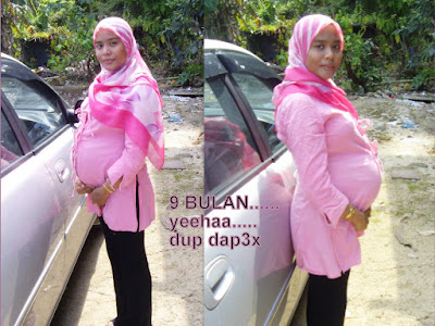 hamil 9 bulan