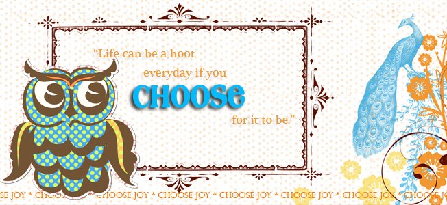 Choosing Joy Every Day