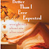 Reader: "Thanks for having the courage to write this book!"
