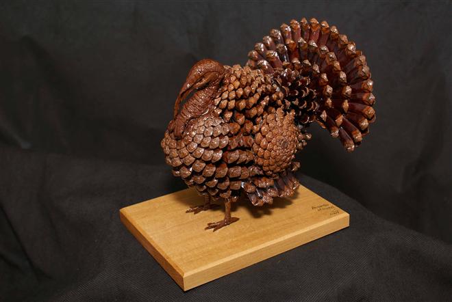 Поделки из сосновых шишек своими руками Поделки из сосновых шишек своими руками