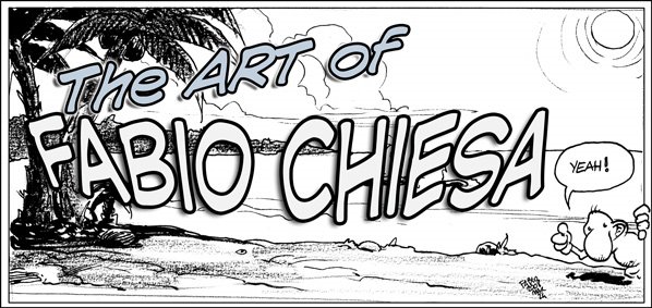 The ART of FABIO CHIESA