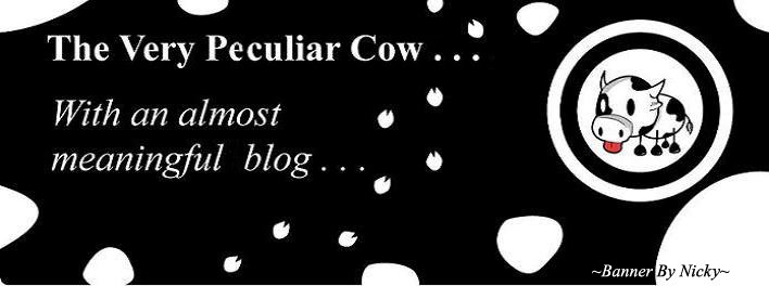 The Very Peculiar Cow