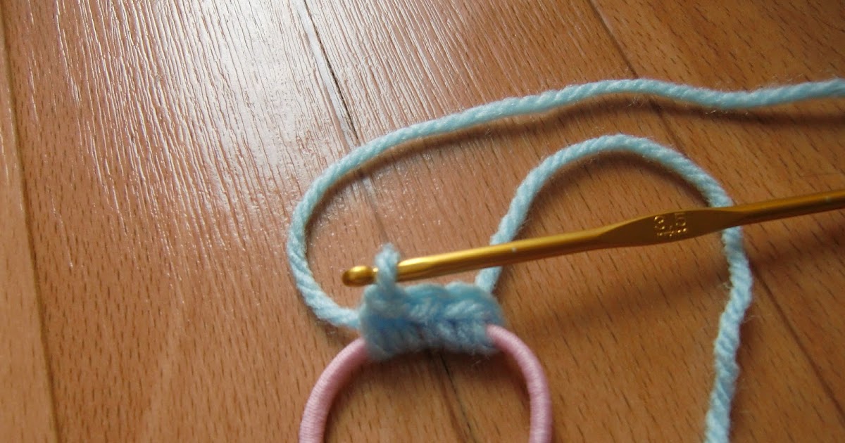 Sweetie Garden Bikin Ikat Rambut Rajutan Yuk