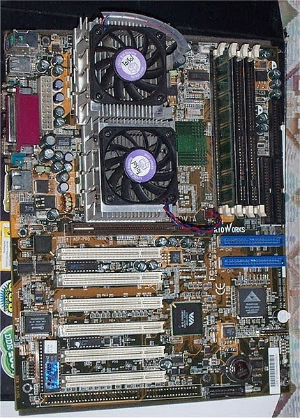 Ensamble de un computador: Partes de una CPU