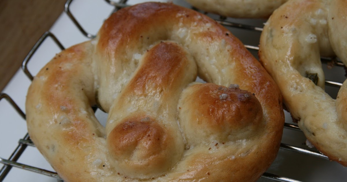 My Food Blog Jalapeno Pretzels