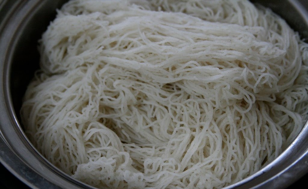 My Food Blog Sevai (Thin Rice Noodles)