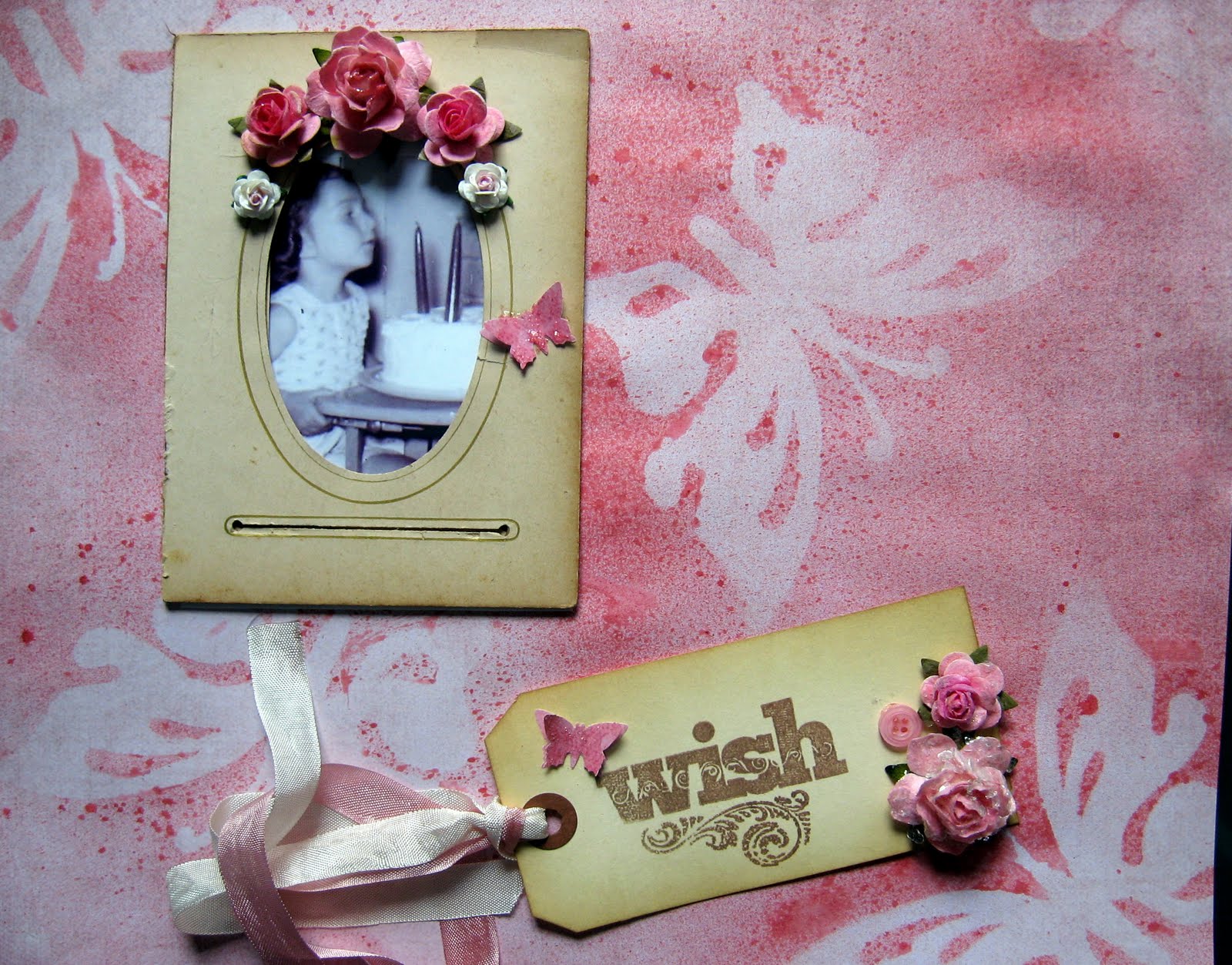 Joli Paquet Paper Crafting With Rit Dye