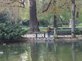 Monceau Park Pond