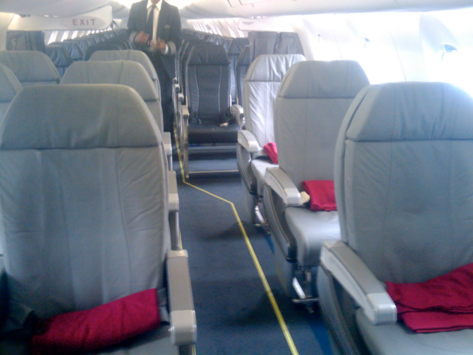SkychiTravels: How to get a First Class Seat?
