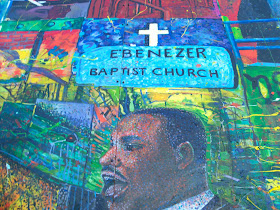 Dr. King Preaching at Ebenezer Baptist Church