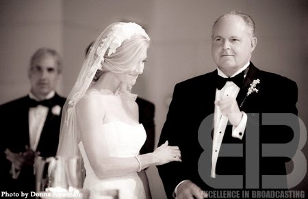 rush limbaugh wedding. Rush Limbaugh Wedding Photos