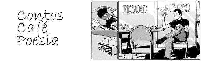 Uma xícara, um maço e um livro.