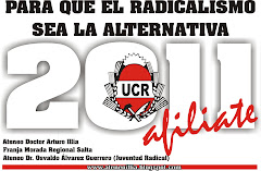 PARA QUE EL RADICALISMO SEA LA ALTERNATIVA, AFILIATE