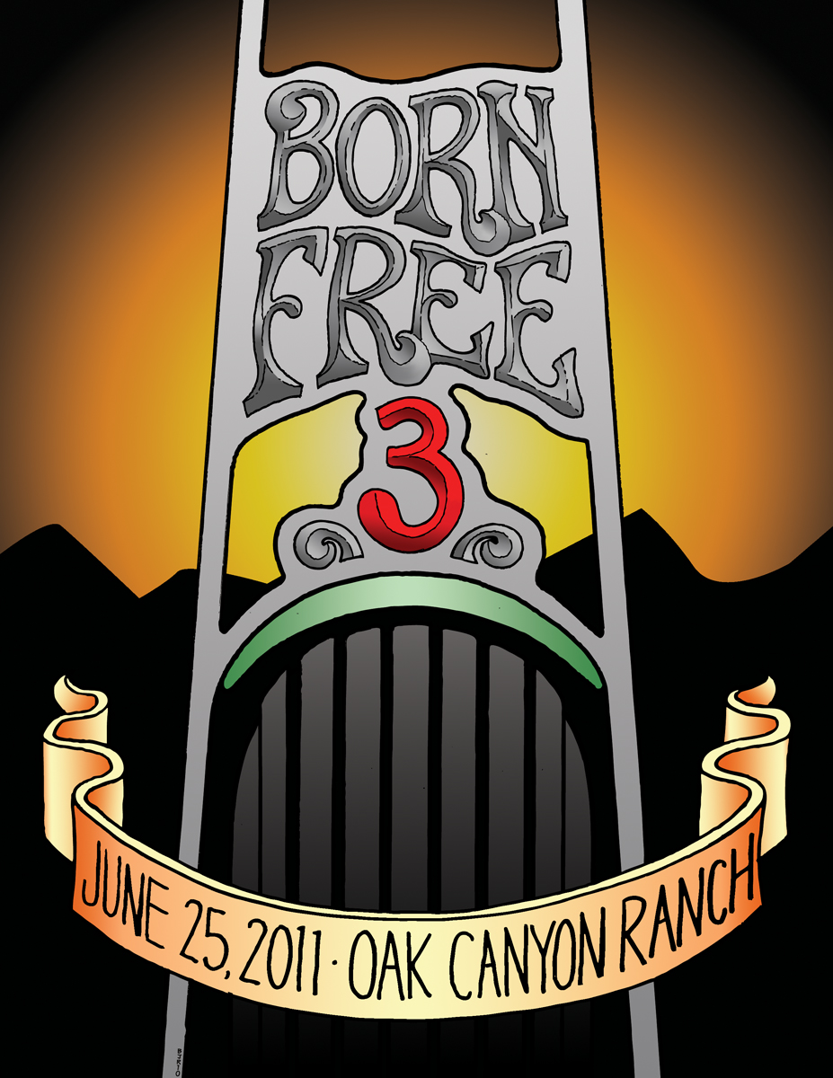 born free flyer contest is over born free motorcycle show born free flyer