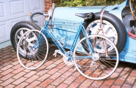 bugatti bicycle vintage