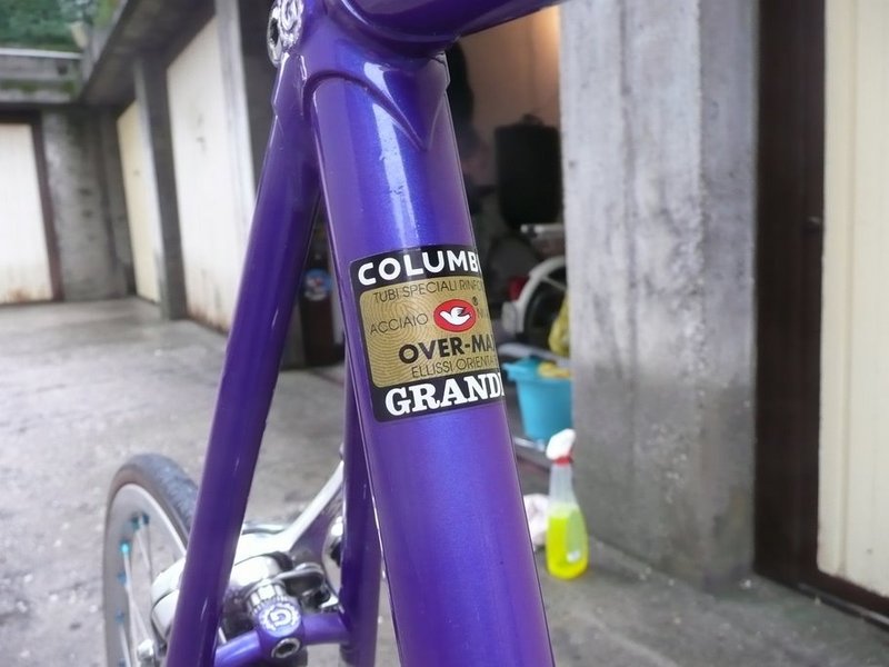 Bicycle Columbus MININMAX Ellissi Orientate Frame & Fork Decals Stickers Set Kit 