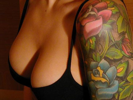 lotus flower tattoo meanings. Cherry lossom tattoo, Cherry