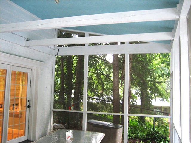 Ten June Loving A Beautiful Before After Sun Porch Makeover