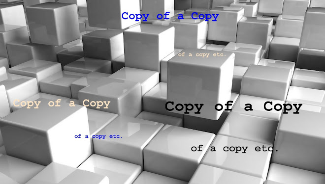 Copy of a Copy