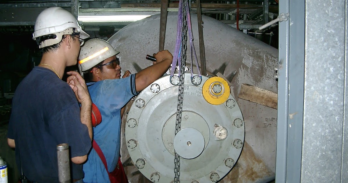 Turbineman's Log SegariAlstom 13E2 Blow off valve overhaul